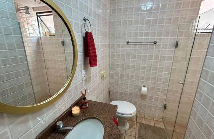 Bombas/ Bombinhas, a 50m do Mar, Apartamento 2 quartos, com churrasqueira na sacada, Ar e Wi-fi - Foto 34