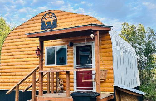 Big Lake Alaska Cozy Cub Cabin with Private Hot Tub & Sauna - Foto 18
