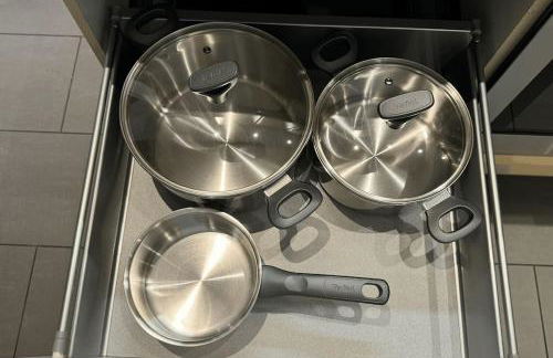 Geräumiges Apartment mit XXL Leinwand I Parkplatz I WiFi - Foto 27