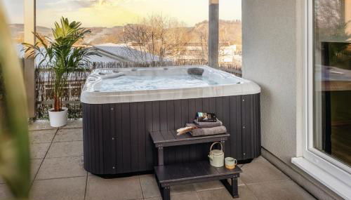 Dolomites Bungalow Eifelsteig w view Terrace BBQ - Foto 3