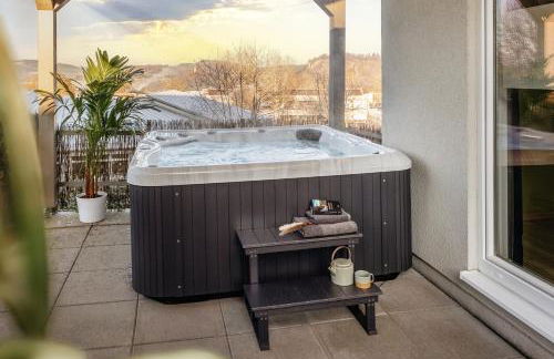 Dolomites Bungalow Eifelsteig w view Terrace BBQ - Foto 3