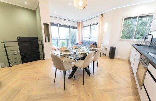 Magnifique appartement avec piscine et jardin - Foto 8