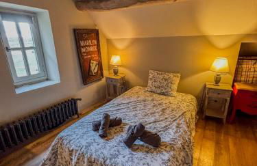 Manoir XV et Grange avec Piscine chauffée privée - Foto 20