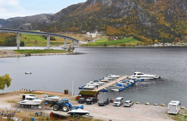 8 Person Holiday Home in Snillfjord-by Traum - Foto 30