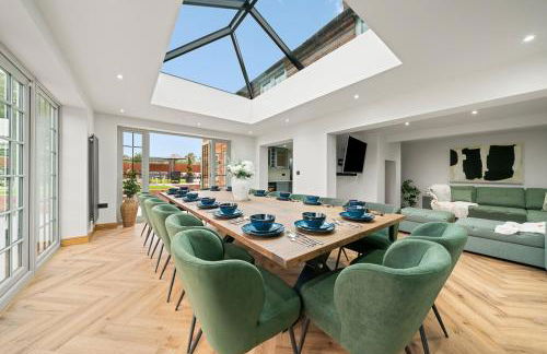 4BR luxury Cottage, Hot Tubs, Hoar Cross, Staffordshire - Foto 1