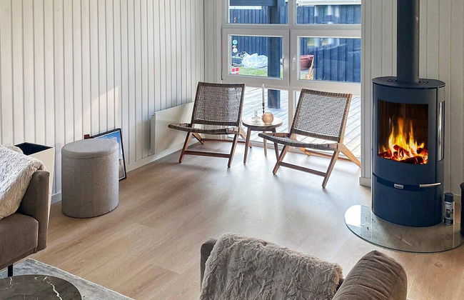 8 Person Holiday Home in Jerup - Foto 8