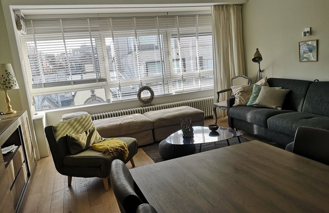 Vue Mer, Luxueux T3 Gar, La Noordzee à Votre Porte, 2à 6 Etbébé à Ostende Centre - Foto 14
