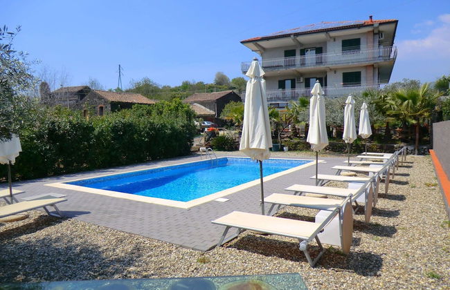 Cozy Etna Apartment With Pool - Foto 16