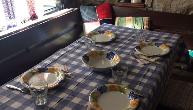 Servicio de comidas en la habitación