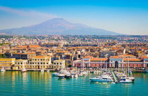 Coppola Terrace Apartment - Private Rooftop & City View in the Historic Catania Center - Via Coppola 22 - Foto 34