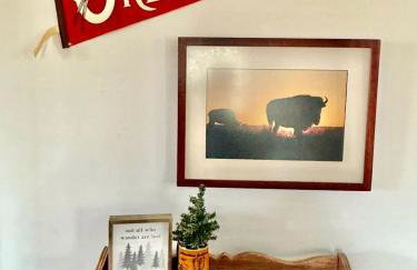 Secluded Riverfront Cabin with Bluff Views, Gated Privacy & Scenic Trail Access in Tahlequah, Oklahoma - Foto 28