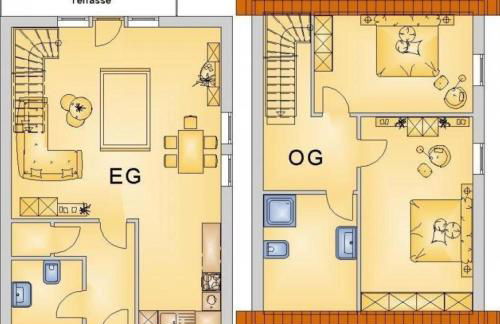 Ferienhaus Nr 32, Typ A, Ferienanlage Blauvogel, Hasselfelde, Harz - Foto 10