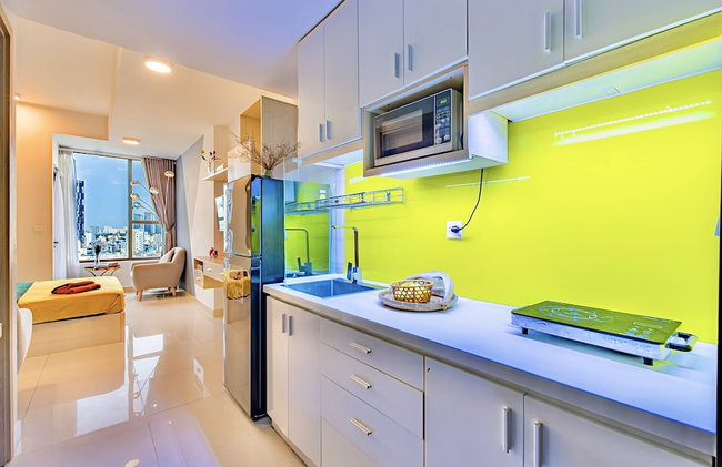 Saigon Central Apart - Infinity Pool&Gym - Foto 79