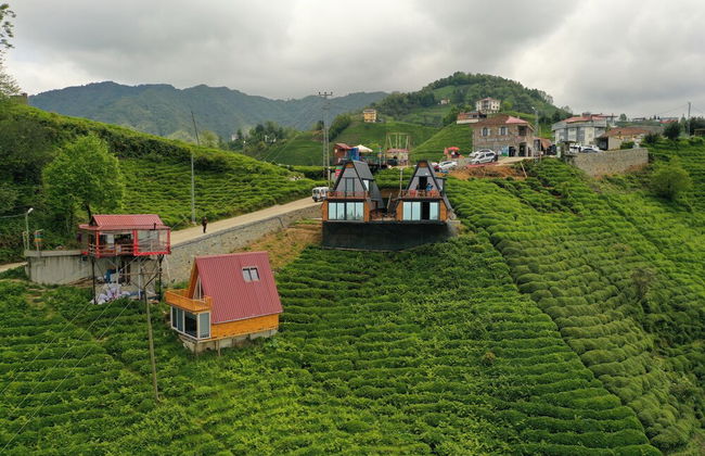 Çayluk bungalov - Foto 26