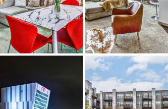 Luxury Downtown Crown Apartment - Foto 2