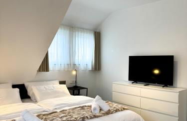 Modernes Ferienhaus mit Kochinsel, Garten, 2 Parkplätze inkl, 4-8 Pers - Foto 31