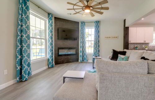 Spacious Yard, Games and Fire Pit Grove Home Rental - Foto 5