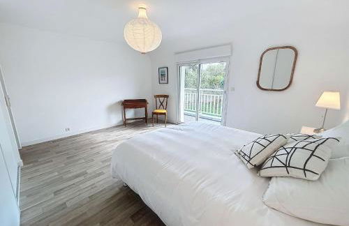 Grande maison près plage Carolles, 5 chambres, jardin, parking, wifi gratuit – 10 pers. - FR-1-361-537 - Foto 18