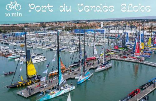 L'Escale Sablaise - 5 people - city center - Foto 22