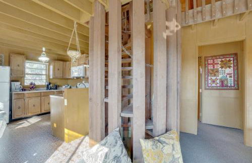 Red Feather Lakes Cabin with Deck and Views! - Foto 15