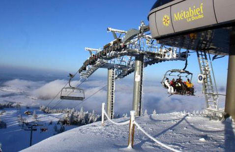 Ancienne ferme comtoise 4 étoiles, 11 personnes Lac St-Point/Mont d'Or - Foto 35