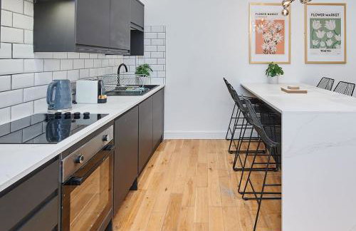 Spacious 2 bed APT, Georgian Terrace, Free Parking - Foto 15