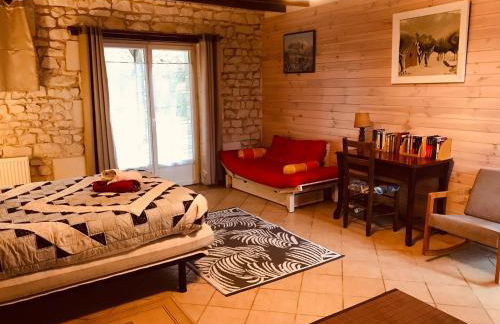 Maison familiale jardin wifi 17km Beauval - Foto 11