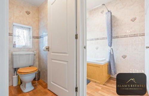 Roundhay Home 4-Bed with Free Parking WI-FI - Foto 24