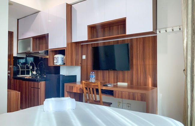 Modern And Comfort Studio Room Apartment At Capitol Park Residence - Foto 7