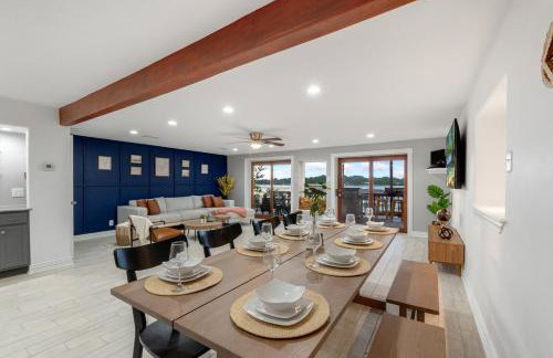 Lakefront Retreat Sleeps 15 Starlink Internet - Foto 34