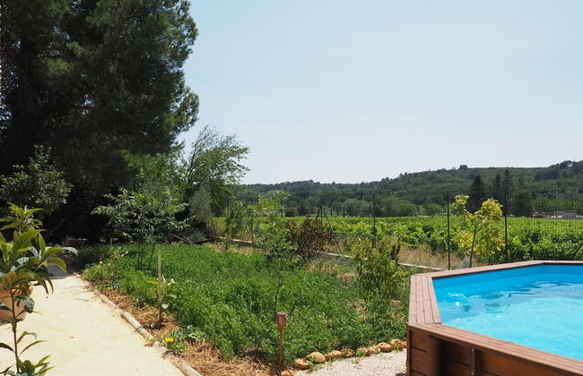 Holiday Home Near Pont du Gard & Vineyards - Foto 18