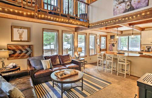 Mountain Chalet with Hot Tub by Cle Elum Lake! - Foto 3