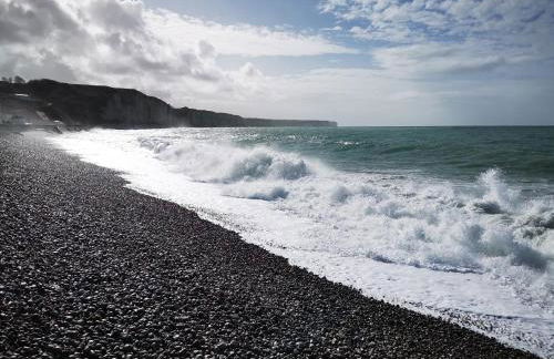 Studio vue mer L échappée normande - Foto 27