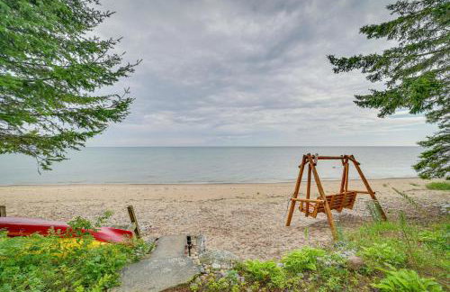 Waterfront Lake Huron Getaway with Private Beach! - Photo 30
