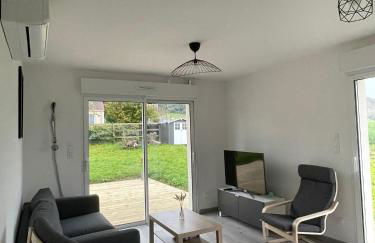 La Béroline, maison avec jacuzzi près de Honfleur - Foto 7