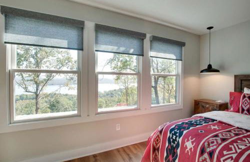 Gorgeous Cabin Great for Groups or Families with Jacuzzi, Fire Pit and Views in Alabama - Foto 12