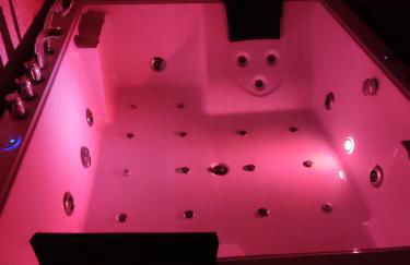 Villa Bali con jacuzzi climatizado y piscina climatizada con jacuzzi - Foto 46