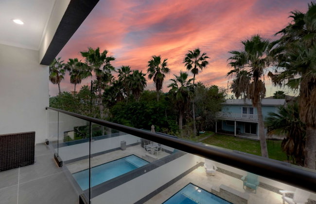 Immaculate Townhouse w Pool Balcony South Padre - Foto 89