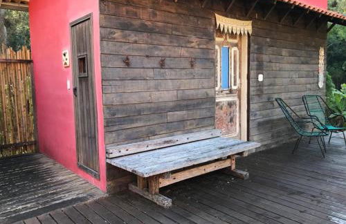 Casa Crudo, PRIVACIDADE NA MATA ATLÂNTICA, piscina, trilhas e descanso - Foto 51