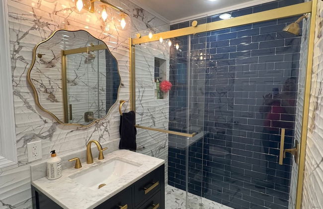 Family House 12 Miles From NYC - Foto 28