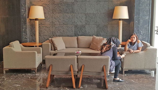 Salottino della hall