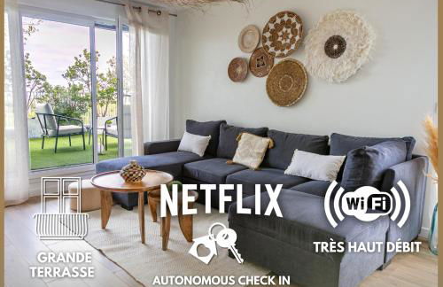 Seine et Parc by So Homy - 3 Bed Room - 6 People - Foto 1