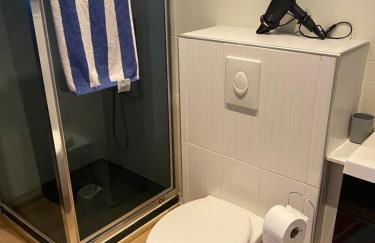 Nancy, Magnifique studio totalement climatisé, meublé, salle de bains et wc séparés, parking privé, cuisine équipée, WIFI - Foto 33