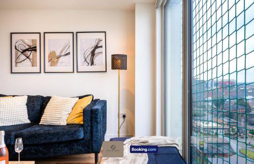 2BR Flat By Paul & Malin Properties Short Lets & Serviced Accommodation Salford - Foto 24