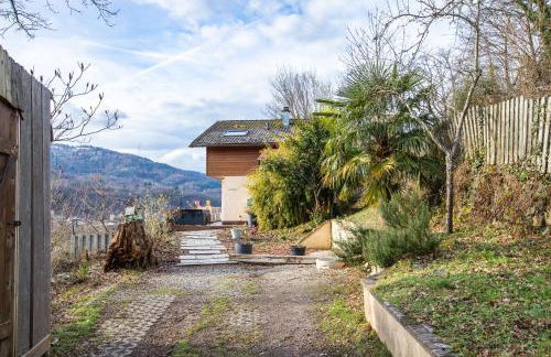 Le Chalet Panoramique Jaccuzi Parking Vue Montagne - Foto 40