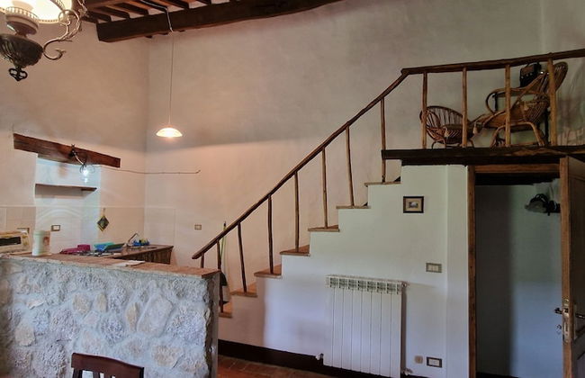 View of Monte Amiata for 3 Guests Agriturismo La Piaggia - Vivo D'orcia - Foto 12