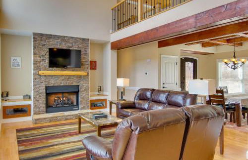 6 Mi to Water! Mtn-View Nebo Lake House with Deck - Photo 4