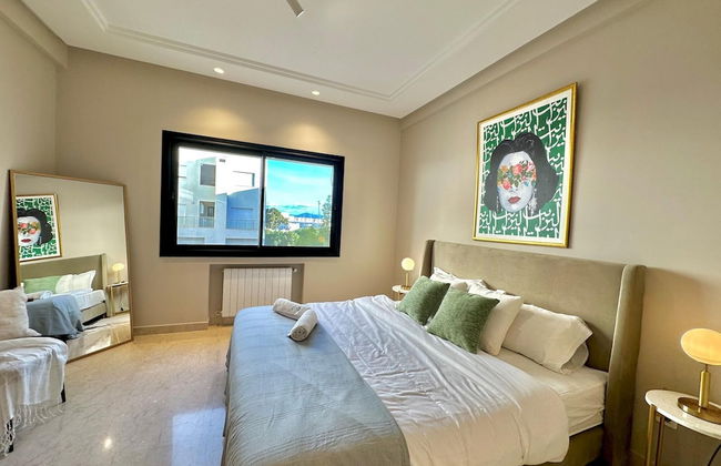 Le Superbe apt Neuf Central Jardins de Carthage - Foto 9