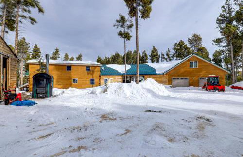 2 Mi to Skiing Casper Cabin with Mtn Views! - Foto 23