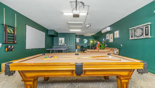 GAMEROOM, King Beds, Movie Projector, Heated Saltwater Pool, Golf and Games! - Foto 4, Game Room